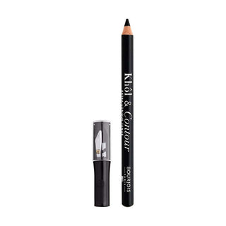 Bourjois Khol & Contour Eye Pencil with Built-In Sharpener - Ultra Black