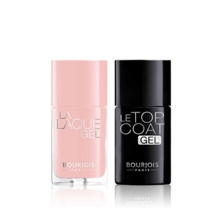 Bourjois La Laque Gel Kit - 02 Chair Et Tendre