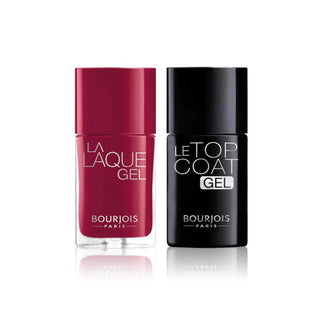 Bourjois La Laque Gel Kit - 08 Cherry D'Amour