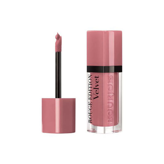 Bourjois Rouge Edition Velvet Liquid Lipsticks - 09 Happy Nude Year