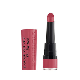 Bourjois Rouge Velvet The Lipstick - Hyppink Chic