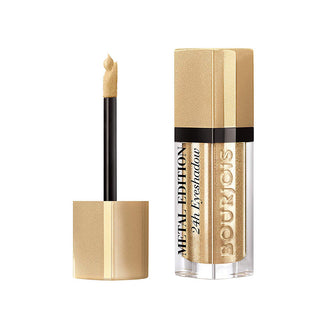 Bourjois Satin Edition 24H Eyeshadow - 07 Or Du Commun