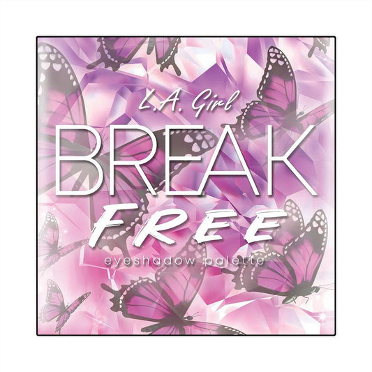 L.A. Girl Break Free Eyeshadow Palettes - This Is Me