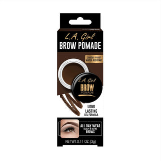 L.A. Girl Brow Pomade Pot - Dark Brown