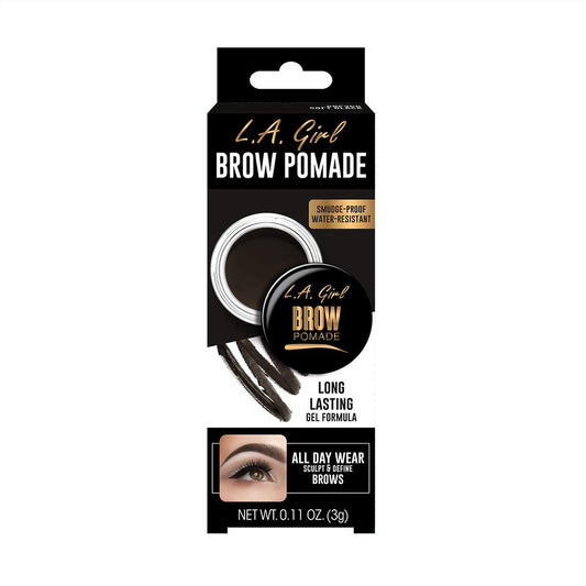 L.A. Girl Brow Pomade Pot - Soft Black