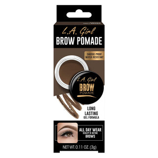 L.A. Girl Brow Pomade Pot - Soft Brown