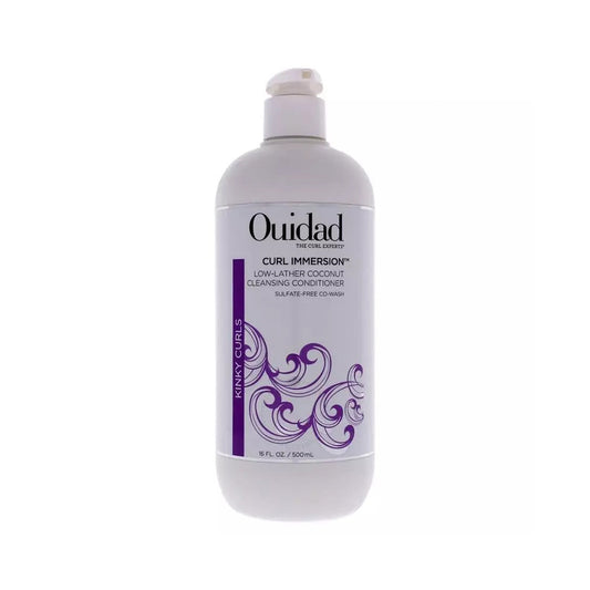 Ouidad Curl Immersion Low-Lather Coconut Cleansing Conditioner - 500ml