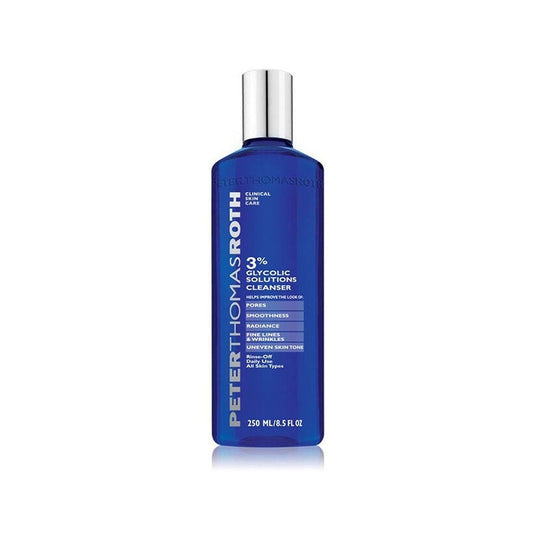 PTR 3% Glycolic Solutions Cleanser - 250ml