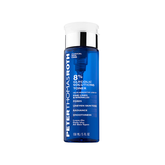 PTR 8% Glycolic Solutions Toner - 150ml