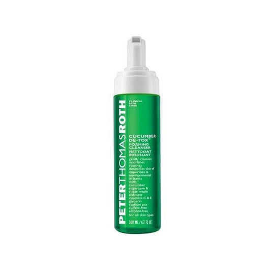 PTR Cucumber D Tox Foaming Cleanser - 200ml