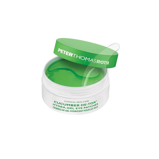 PTR Cucumber De Tox Hydra Gel Eye Patches - 60ml