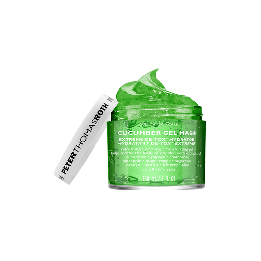 PTR Cucumber Gel Mask - 150ml