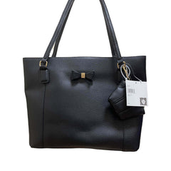 Anne Klein Callie Black Shoulder Bag - AKH3666 - Shopaholic