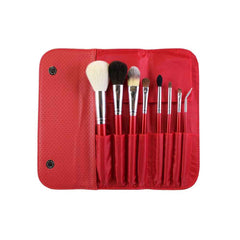 Morphe 700 - 8 Piece Candy Apple Red Set - Shopaholic