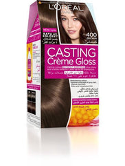 Loréal Paris  Casting Creme Gloss 400 Brown