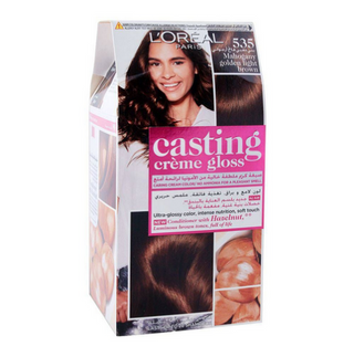 Loréal Paris  Casting Hair Color, 535 Mahogany Golden Light Brown
