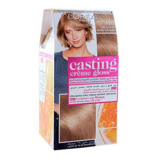 Loréal Paris  Casting Hair Color, 810 Ashy Blonde