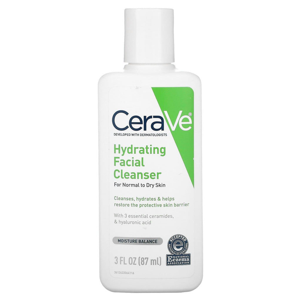 CeraVe Hydrating Facial Cleanser - 87ml - Shopaholic