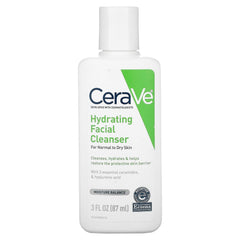 CeraVe Hydrating Facial Cleanser - 87ml - Shopaholic