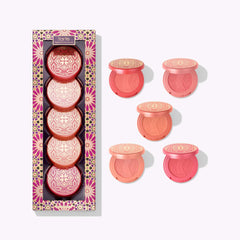 Tarte Cheek Charmers Deluxe Amazonian Clay 5-Piece Blush Set