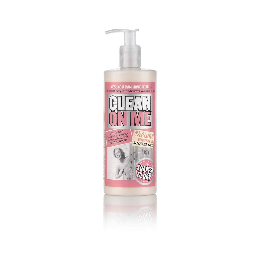 Soap and Glory Clean On Me Creamy Clarifying Shower Gel - Shopaholic