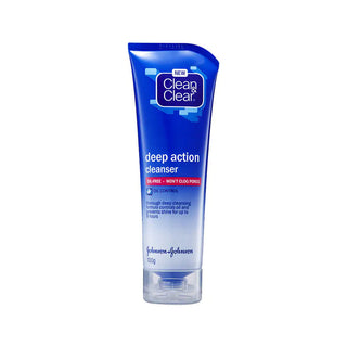CLEAN &amp; CLEAR Deep Action Cleanser 100ml