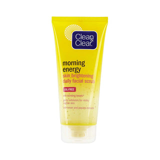 CLEAN &amp; CLEAR Morning Energy Skin Brightening Daily Facial Scrub