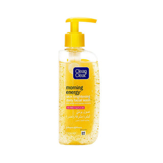 CLEAN &amp; CLEAR Morning Energy Skin Brightening Daily Facial Wash