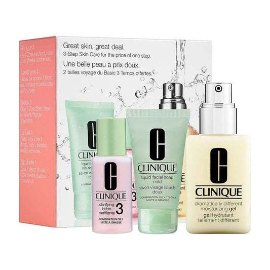Clinique Great Skin, Great Deal Set for Combination Oily Skin 3