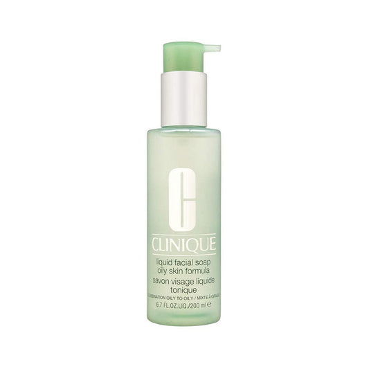 Clinique Liquid Facial Soap Oily Skin Formula - 200 ml