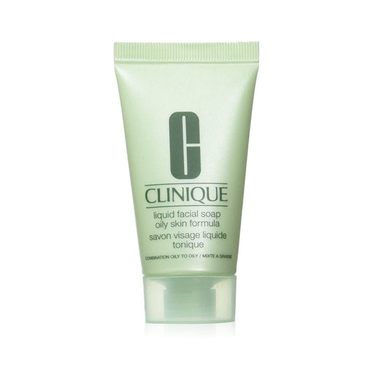 Clinique Liquid Facial Soap - Oily Skin Formula, Travel Size 1oz/30ml