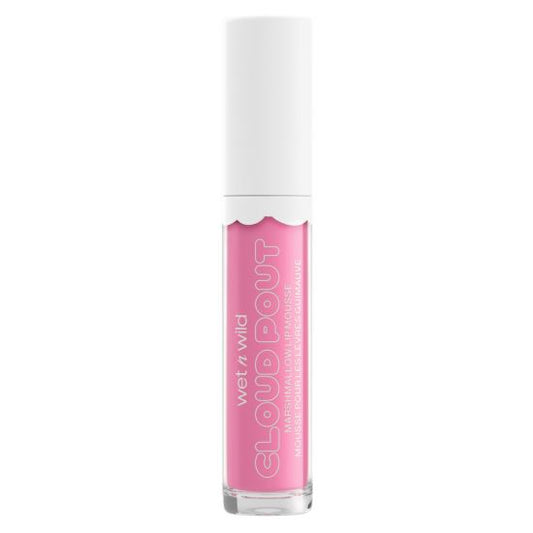 Wet n Wild Cloud Pout Marshmallow Lip Mousse - Cotton Candy Skies