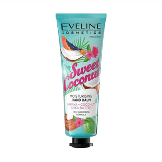 Eveline Cosmetics Sweet Coconut Moisturising Hand Balm