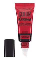 Maybelline New York Color Drama Intense Lip Paint - 520 Red-Dy Or Not