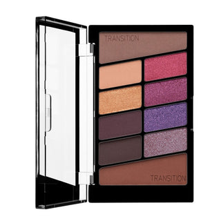 Wet n Wild Color Icon 10 Pan Eye shadow Palette - V.I.Purple