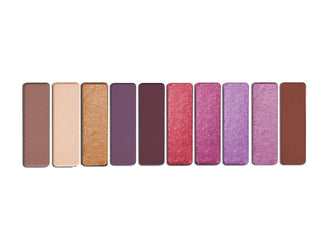 Wet n Wild Color Icon 10 Pan Eye shadow Palette - V.I.Purple