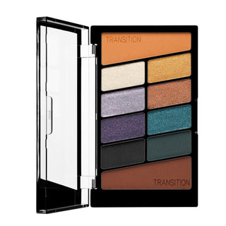 Wet n Wild Color Icon 10 Pan Eyeshadow Palette - Cosmic Collsion