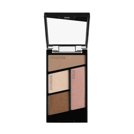 Wet n Wild  Color Icon Eyeshadow Quad - Walking On Eggshells