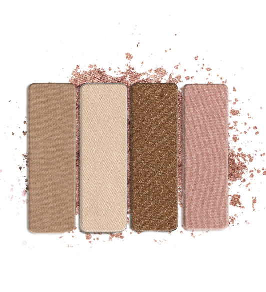 Wet n Wild  Color Icon Eyeshadow Quad - Walking On Eggshells