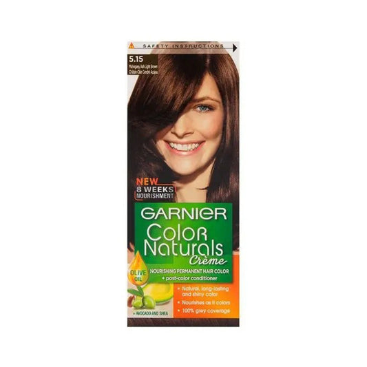Garnier Color Naturals 5.15 Mahog L. Brown (Pak)