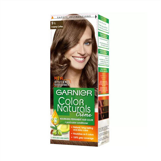 Garnier Color Naturals Pak - 51/2 Creamy Coffee