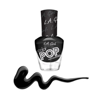 L.A. Girl Color Pop Nail Polish - Darkness