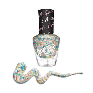 L.A. Girl Color Pop Nail Polish - Extra! Extra!