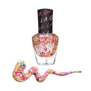 L.A. Girl Color Pop Nail Polish - Feisty