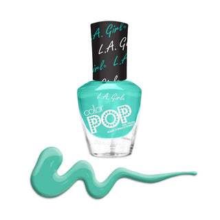L.A. Girl Color Pop Nail Polish - Peacock