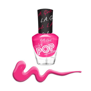 L.A. Girl Color Pop Nail Polish - Tantrum