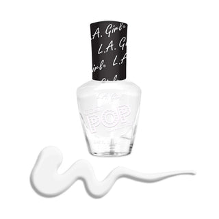 L.A. Girl Color Pop Nail Polish - White On
