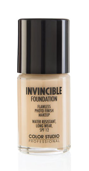 Color Studio Professional Invincible Foundation - Ivory (C-15)