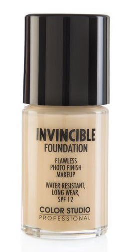 Color Studio Professional Invincible Foundation - Nude Beige (W-20)