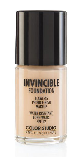 Color Studio Professional Invincible Foundation - Nude Ivory (C-10)
